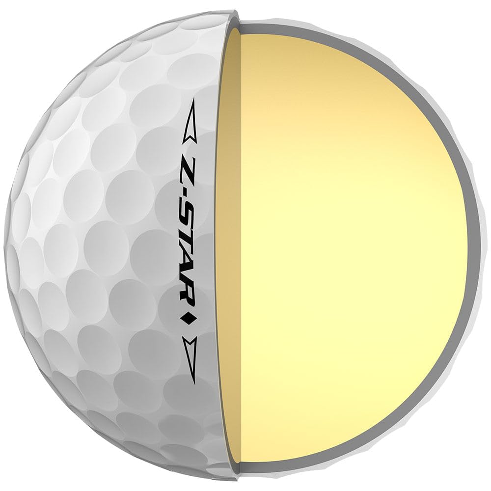 Amazon.co.jp: Srixon メンズ Z-Star ダイヤモンドゴルフボール '23
