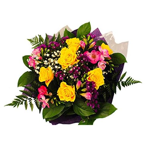 Scented Cheer - Let Them Know You’re Thinking of Them with a Luminous Bouquet Fresh Flowers Delivered Next Day Delivery Cover
