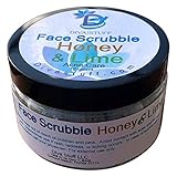 Diva Stuff Honey-Lime Antibacterial Face Scrubbies, Single Use Face Wash Cloths