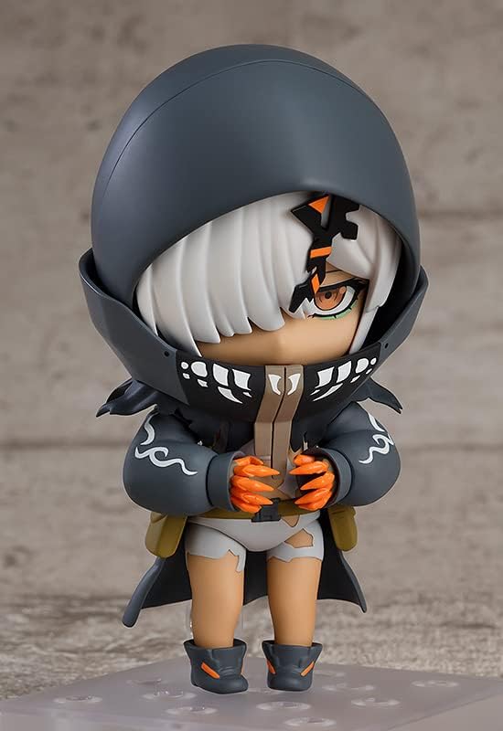 Miniatura 4 de GOOD SMILE COMPANY Black Rock Shooter Strength (Dawn Fall Ver.) Figura de acción Nendoroid