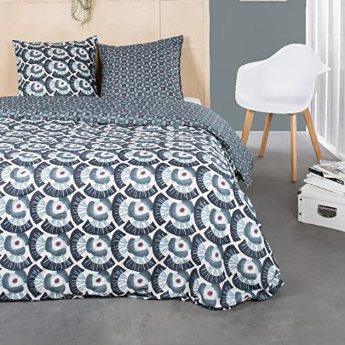 Juego de cama TODAY de algodón 220x240 con estampado Sunshine de alta resistencia 2