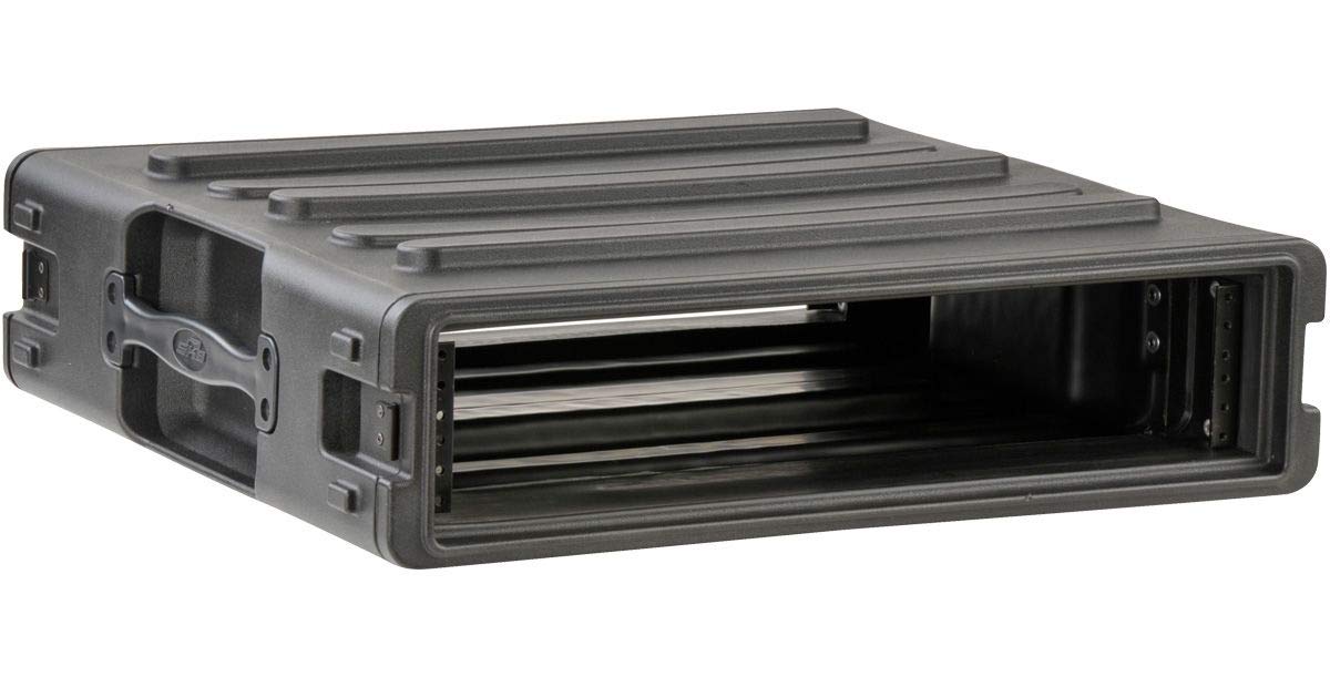 SKB / R2U 2Uラックケース 樹脂製 音響機材ケース 定価3.6万 Amazon | SKB (エスケービー) 19インチ・ラック R2U 2Uラック