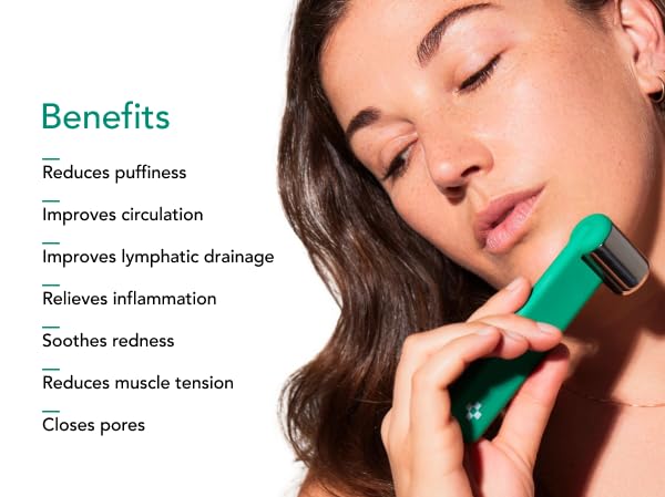 Doré - Le Glaçon Facial Ice Roller, Doré - Le Glaçon Facial Ice Roller to Depuff and Soothe the Skin | Clean Beauty For Sensitive Skin - Image 2