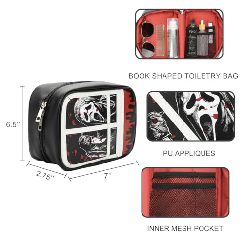Ghostface Book shaped Toiletry Bag4