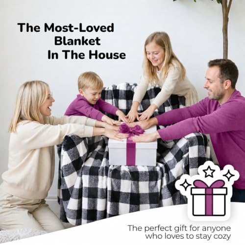 Image of Super Blanky Wearable Blankets for Women & Men, Graduation Day Gift for Her, Cozy Gifts for Women, Wife Birthday Gifts Ideas