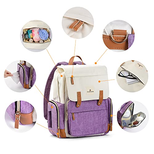 Ramhorn Diaper Bag Multifunction Travel Backpacks For Mom With Insulated Pockets And Laptop Compartment #TOP2