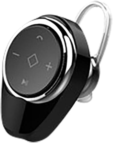 Hahashop2 Cuffie Bluetooth 5 0 con mini auricolari senza fili bluetooth per attivit sportive mini attivit sportiva invisibili taglia unica Nero Hahashop2 Cuffie Bluetooth 5 0 con mini auricolari senza fili bluetooth per attivit sportive mini attivit sportiva invisibili taglia unica Nero