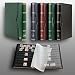 Prophila Leuchtturm classificatori 60 Pagine Nere con Cofanetto Verde