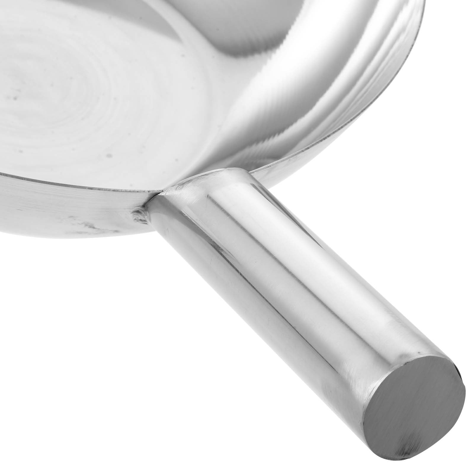 ULTECHNOVO Mestolo per Acqua da Cucina in Acciaio Inox 304, Mestolo da Zuppa Resistente All’usura Manico lungo Antiscottatura, Utensile Domestico per Cucinare e Pulire Frutta e Verdura