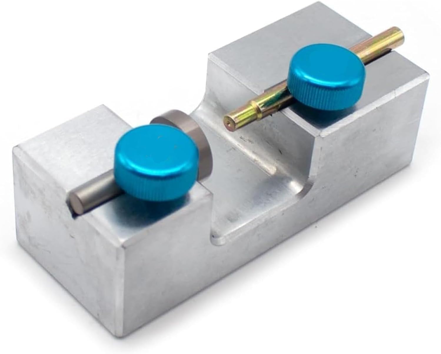 Herramienta de alineación de piedras preciosas de precisión, plantilla de transferencia de barra de sujeción magnética dual, Localizador de posicionamiento vertical horizontal para faceta y unión, ace