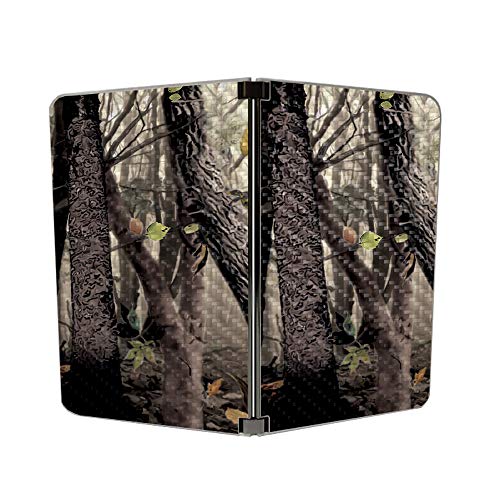 Image of MIGHTY SKINS MightySkins Carbon Fiber Skin for Microsoft Surface Duo - Tree Camo | Protective, Durable Textured Carbon Fiber Finish | Easy to Apply, Remove, and Change Styles | Made in The USA