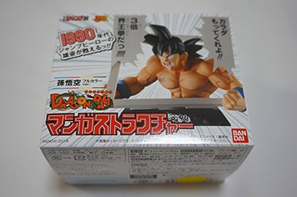 ドラゴンボール ジャンプ展　マンガストラクチャー ドラゴンボール フィギュア】マンガストラクチャー孫悟空