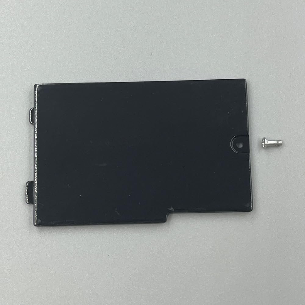 1 couvercle de batterie de rechange pour DS Lite DSL NDSL avec vis (noir)