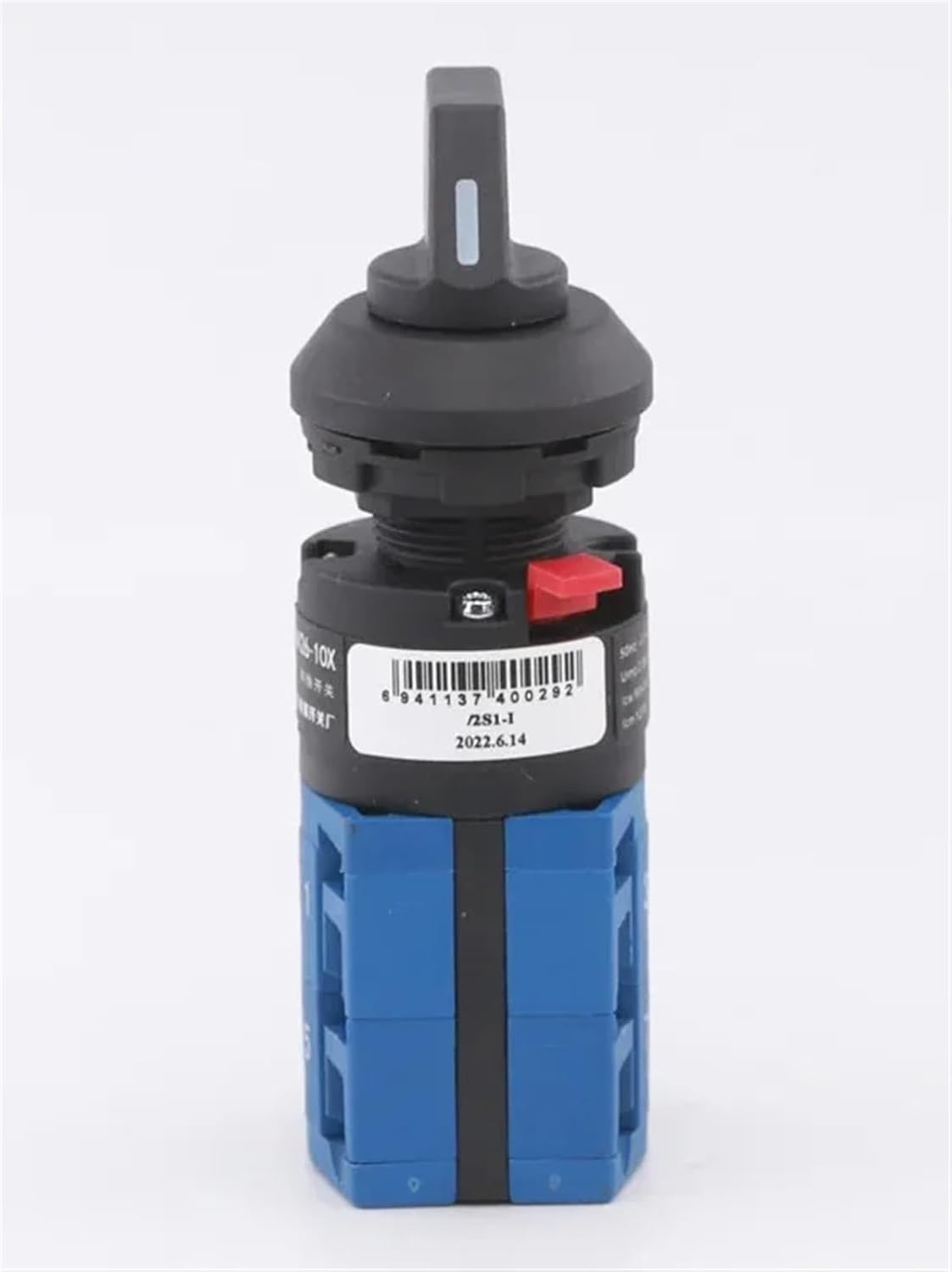 LW26-10X/2S1-I Three-Position 10A Two-Stage Dual Power Switch Motor Forward and Reverse Single Hole 16mm cam Switch