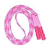La longueur de cette corde à sauter peut être ajustée à votre demande. Convient pour les enfants, les hommes et les femmes pour l'entraînement, garder la forme, la perte de poids et l'entraînement.