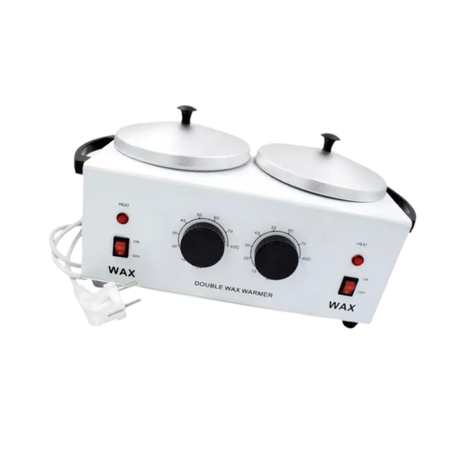 Calentador de Cera de Doble Recipiente, Máquina de Fusión de 200 W para Tratamientos de Belleza Y