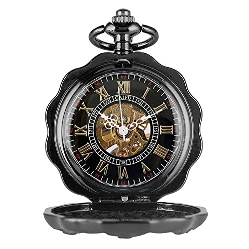 Reloj de bolsillo de cuerda manual que soluciona tu estilo 3