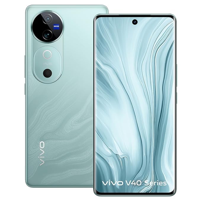 Image of Vivo V40 5G (Ganges Blue, 8GB RAM, 128GB Storage)