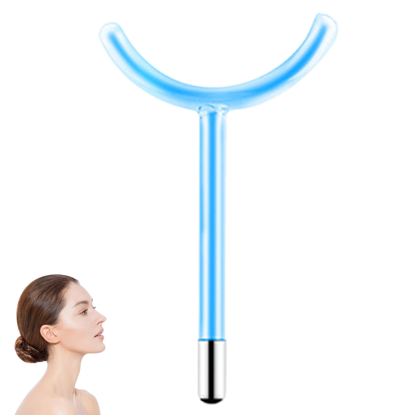 Bacchetta di frequenza, bacchetta ad alta frequenza, di di forma Y, pezzi di ricambio portano portatile ad alta, per acne