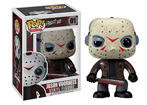 Funko Pop! Movies : Jason Voorhees - Friday The 13Th- Figura In Vinile Da Collezione - Idea Regalo - Merchandising Ufficiale - Giocattoli Per Bambini E Adulti - Movies Fans - 2