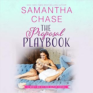 The Proposal Playbook Audiolibro Por Samantha Chase arte de portada