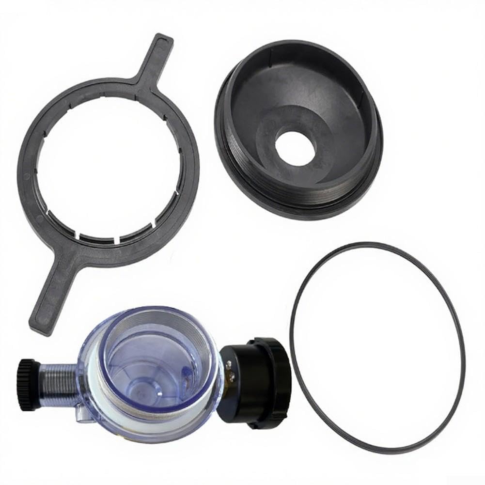 Ersatzkit 154856 für Triton Filter schwarz mit Druckmesser
