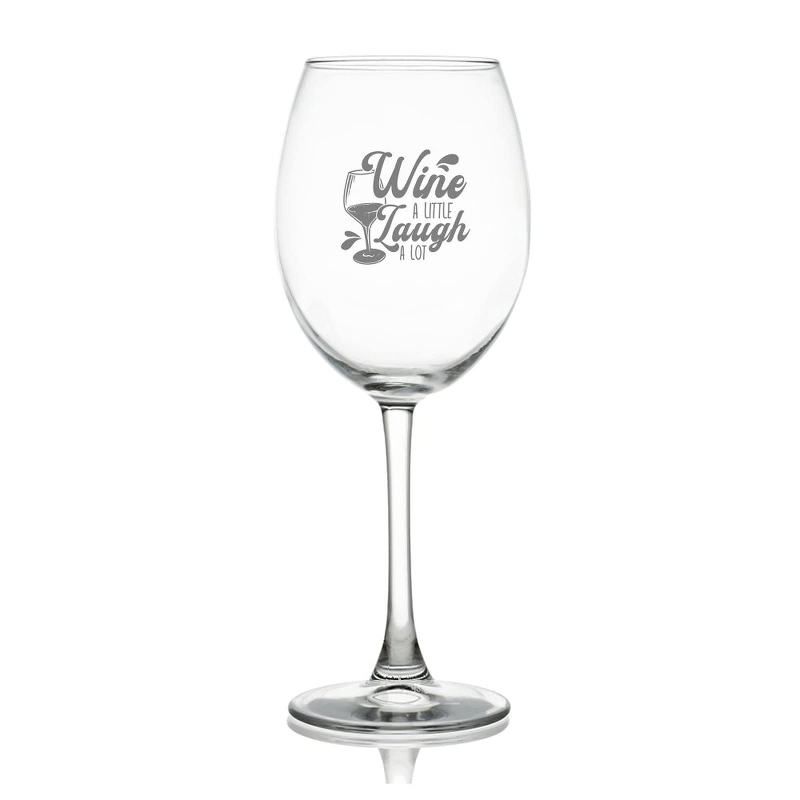 Verres à vin rouge élégants de fête gravés de 500 ml, l'idée cadeau parfaite pour amateurs