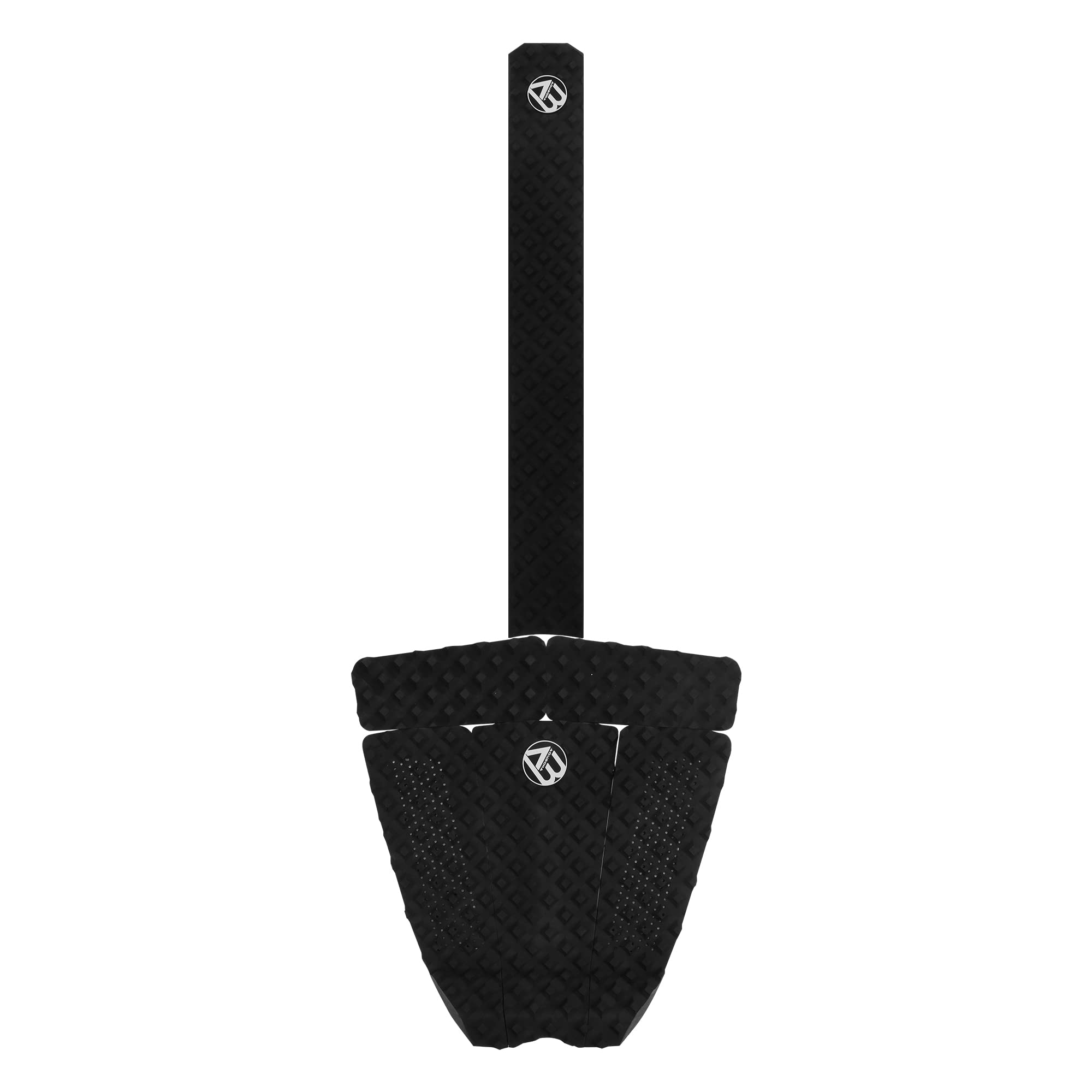 AQUBONA 5 pezzi EVA Surfboard Deck Trazione Pad con Kicker per Stomp Skimboard, Surf Boards, Funboard, Fish Board