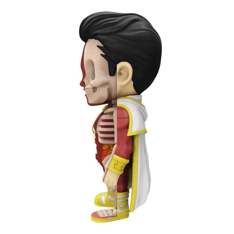 Amazon.com: Mighty Jaxx Shazam XXRAY 4-Inch Vinyl Figure