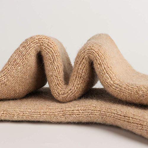 Womens Super Thick Wool Socks - Soft Warm Comfort Casual Crew Winter Socks (Pack Of 3), Multicolor #TOP4