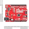 SparkFun RedBoard Qwiic ATMega328P Compatible with Arduino Board w/Qwiic Connector and CH340C Serial-USB Converter IC Breadboardable R3 Footprint microcontroller Improved Reset Button