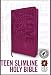 Teen Slimline Bible NLT, Index (Red Letter, LeatherLike, Hot Pink, Indexed)