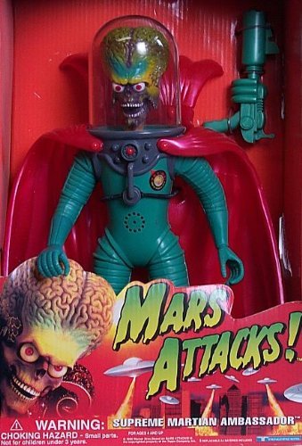 Amazon | MARS ATTACKS! SUPREME MARTIAN AMBASSADEOR【フィギュア