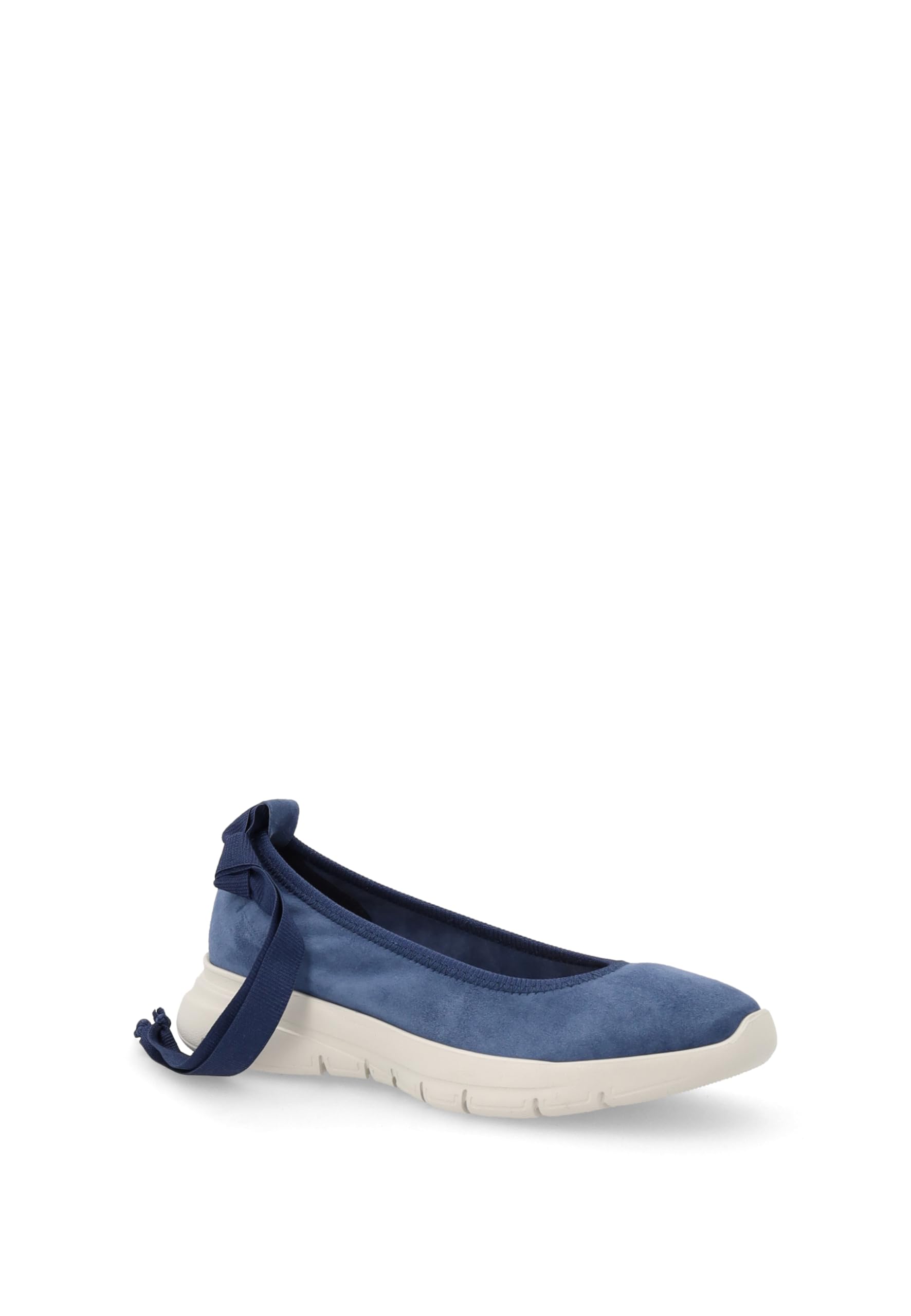 Frau - Ballerine in Suede con Suola XL®