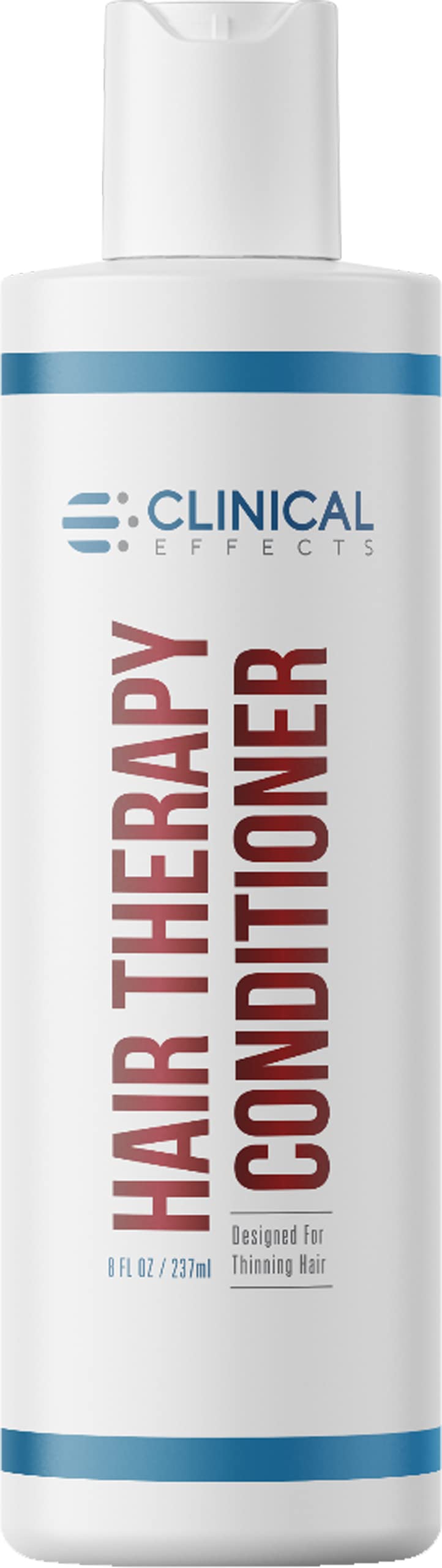 Clinical Effects Hair Therapy Conditioner - Hair Growth Conditioner for Men and Women - Deep Conditioner with Biotin, Saw Palmetto and Panthenol - Made in the USA - 8 Fl oz