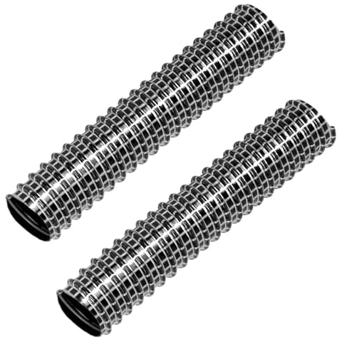 Lower Nozzle Hose, for Shark HV300, HV302, HV320, HV321 Rocket Vacuum 1 1/4" Replacement Floor Lower Nozzle Hose (2 Pack) Cover