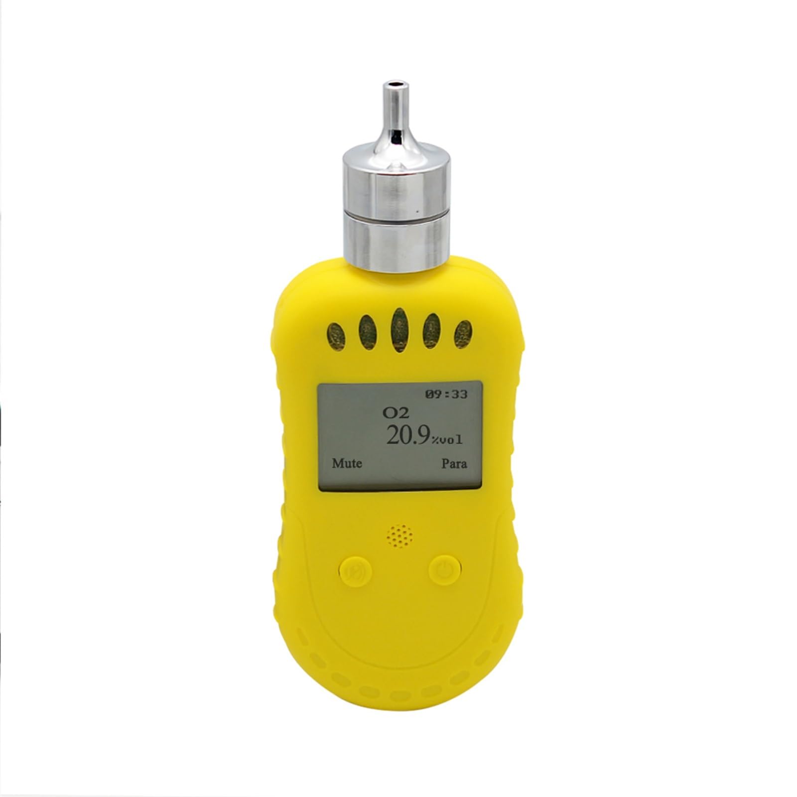 JVDDI Pumping Type Oxygen Detector with Alarm 0-30% vol Oxygen Analyzer