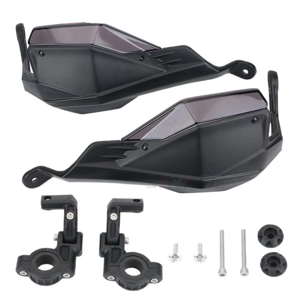 Protège-Mains Guidon MT 03 Moto Bouclier Vent et Gravillons 2015-2024