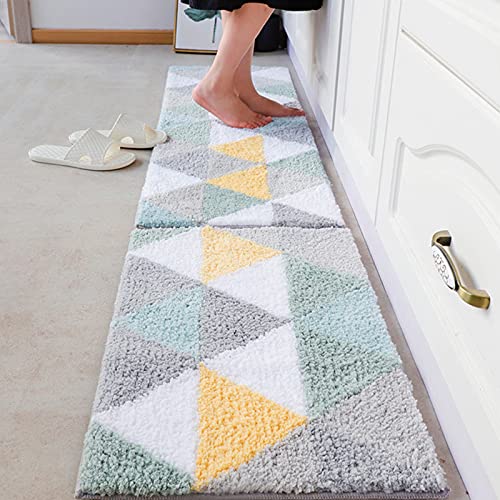 Tapis de bain en microfibre de polyester doux et absorbant - 5