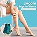 Maxpearl Digital Waxing Kit - Women Men Hard Wax Melt Warmer Kit for Hair Removal - Sensitive Skin, Eyebrows, Face, Underarms, Brazilian, Bikini, Legs