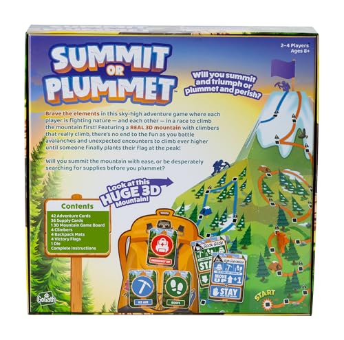 Summit or Plummet Juego de Mesa miniatura 5