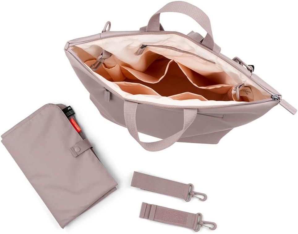 Changing backpack - Mustard