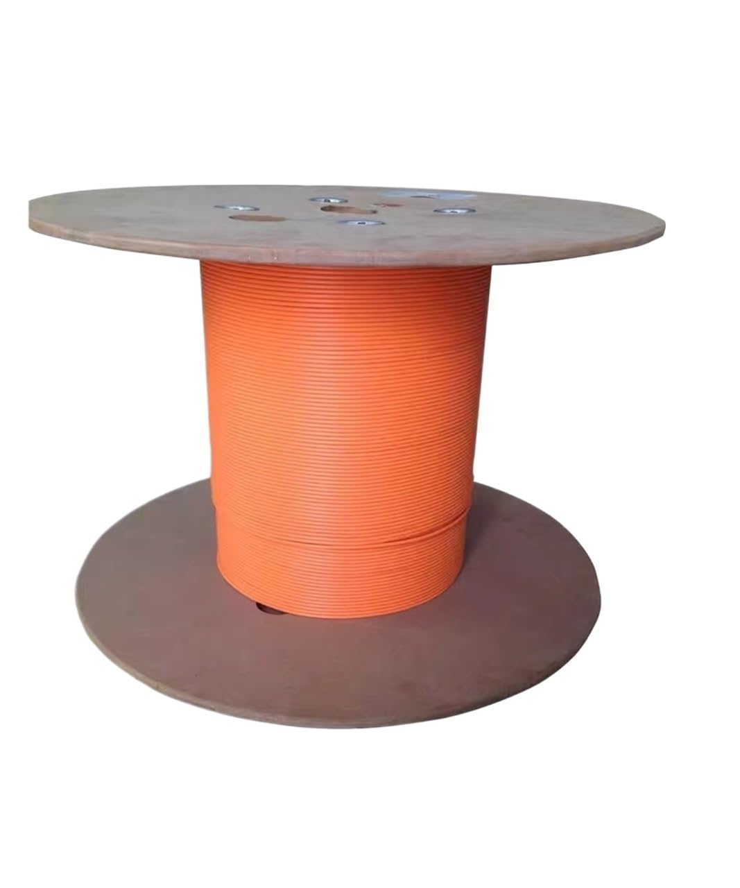 Câble à Fibre Optique 100mtr 24 cœurs, 62.5/125um 50/125um OM1 OM2, câble d'intérieur multimode Orange MM 24 Fibres 24C(24-Core 50-125um)