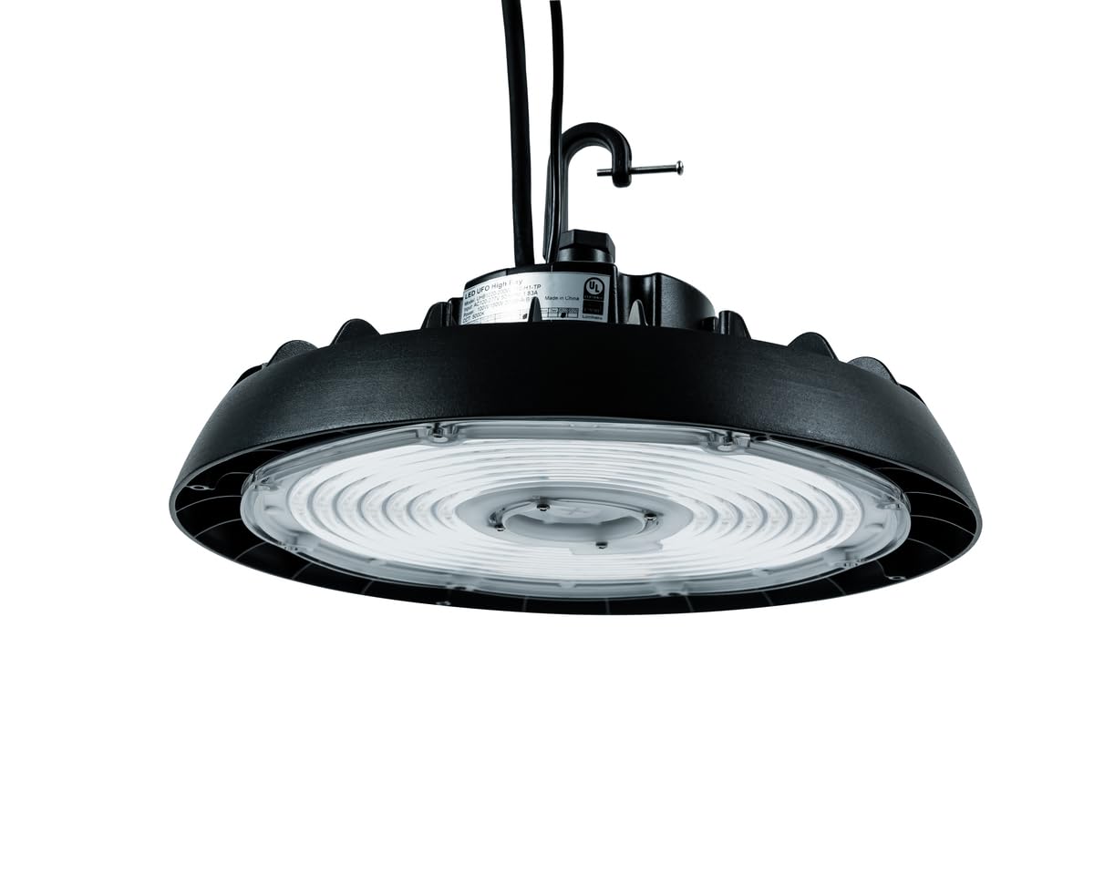 LED ROUND HIGH BAY POWER SELECTABLE