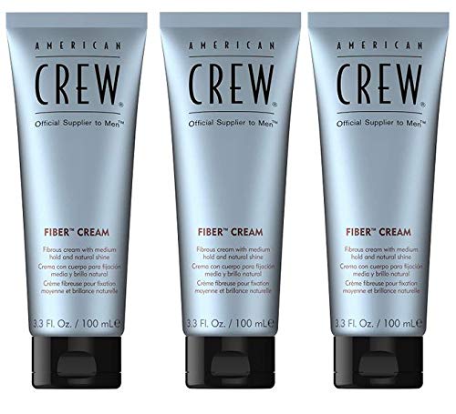 Preisvergleich Produktbild American Crew Fiber Cream Set - 3x 100ml = 300ml