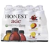 Honest Ade 16.9 Fl Oz Variety Pack (Pack of 12)