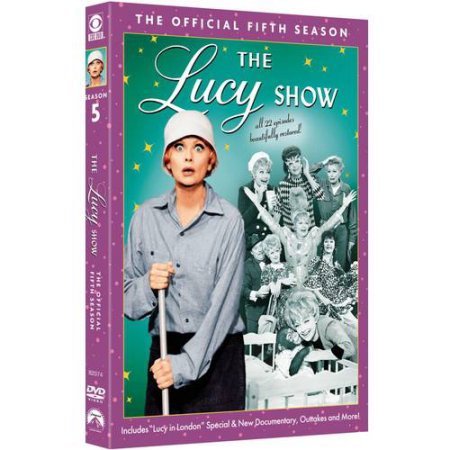 The Lucy Show: The Official Fifth Season (Full Frame) WLM