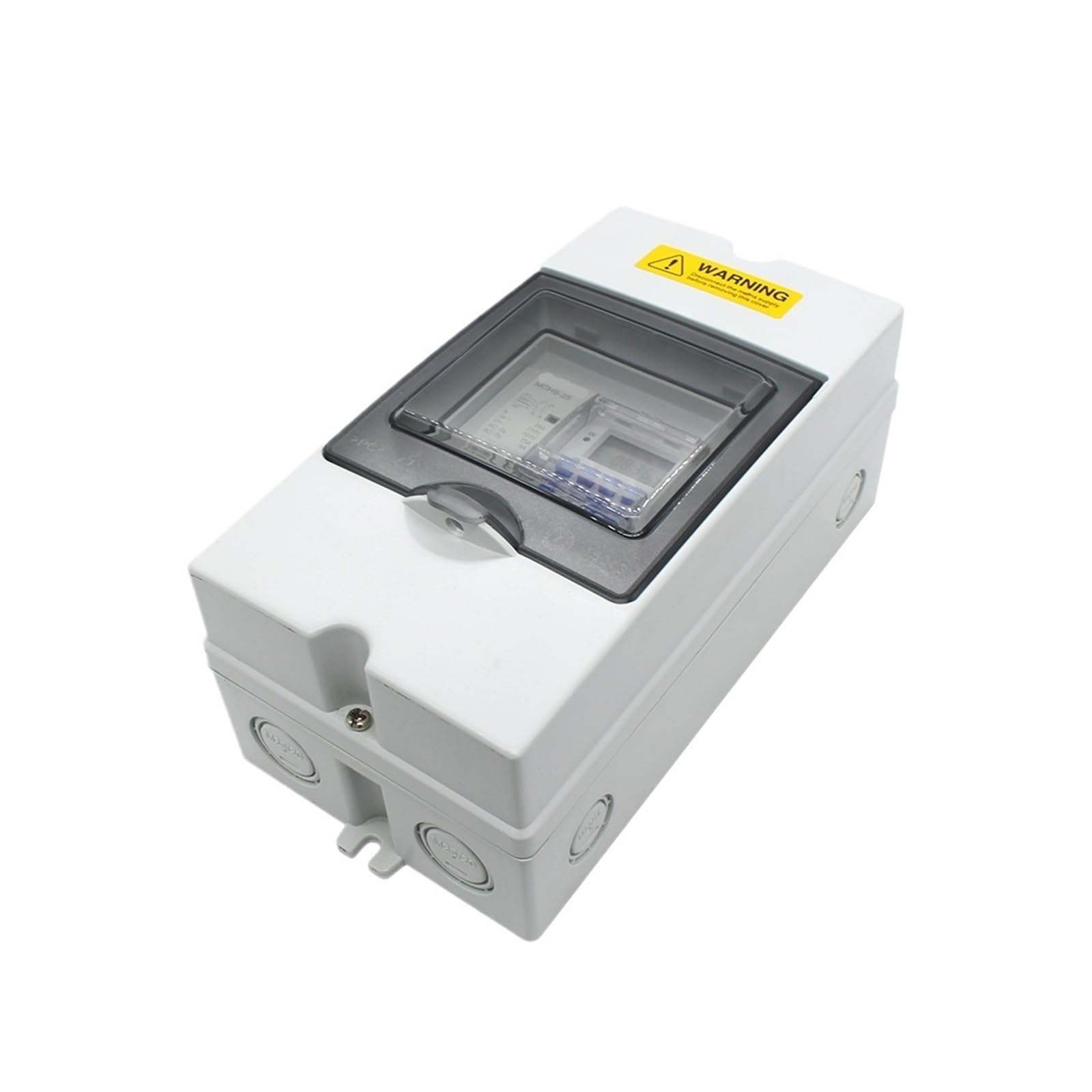 Einphasen-Wasser-Beweis-IP65 Klimaanlage Genaue Sichere MT151C-25 Digitale Zeitschaltuhr-Schalter-Steuerbox