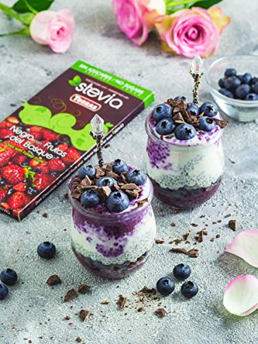 Choco leche c/stevia s/gluten