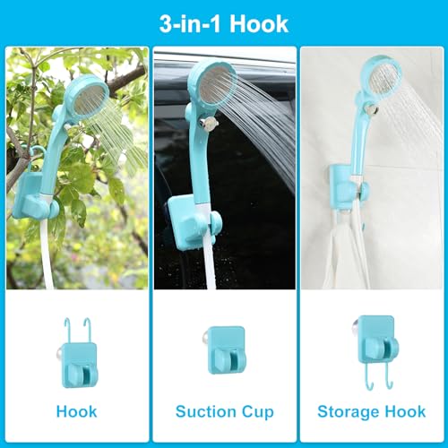 Wadeo OD0400OR Portable Shower Camping Shower Outdoor Camp Shower Pump thumb #5